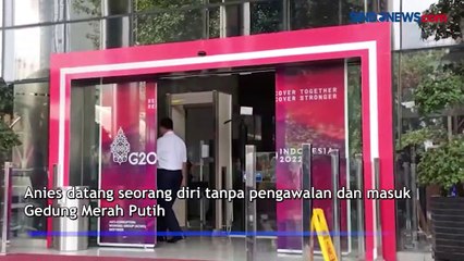 Anies Baswedan Penuhi Panggilan KPK Sendiri