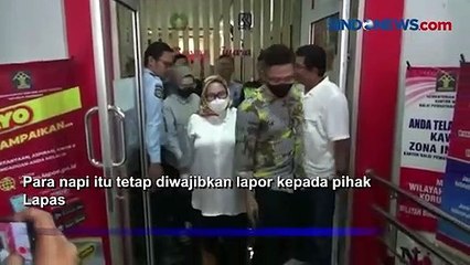 Selain Ratu Atut, Mantan Jaksa Pinangki Bebas Bersyarat