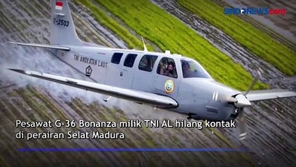 Pesawat G-36 Bonanza TNI AL yang Hilang Layak Terbang