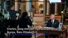 Raja Charles III Siap Melanjutkan Pengabdian Ratu Elizabeth II kepada Inggris