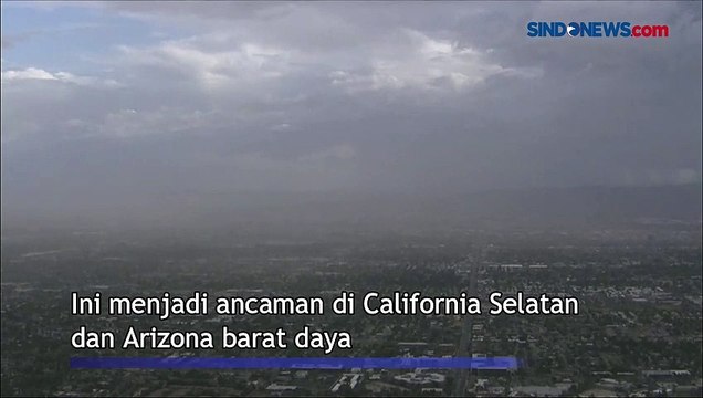 Badai Tropis Kay Berbelok ke Pasifik, Tak Jauh dari Perbatasan AS