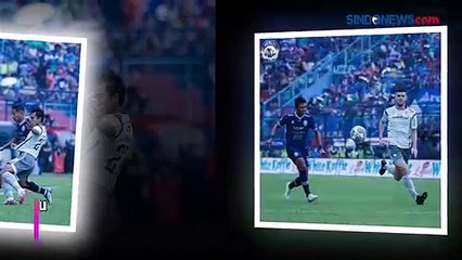 David Da Silva Bawa Persib Bandung Menang Comeback atas Arema FC