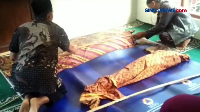 2 Anak Gadis Kakak Beradik Tewas Tertimbun Longsor di Ciamis