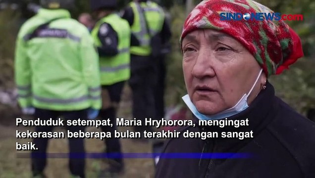 Polisi Desa Zaliznychne, Ukraina Timur Selidiki Kejahatan Perang Oleh Tentara Rusia