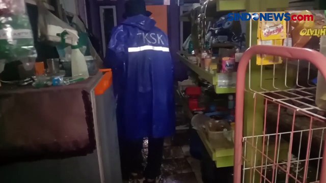 Detik-detik Banjir Bandang Terjang Pangandaran, Sejumlah Rumah Warga Rusak
