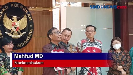 Serangan Hacker, Mahfud MD: Dokumen Negara yang Dibobol Bukan Data Rahasia