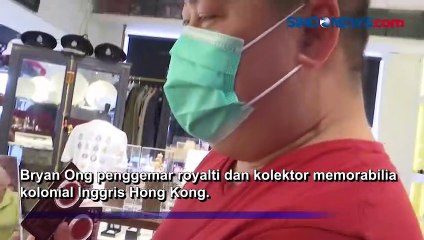 Kematian Ratu Elizabeth II Memicu Minat Baru Pada Memorabilia Inggris di Hong Kong