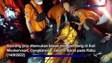 Dikira Boneka, Pria ini Ternyata Tewas Mengambang di Kali Mookervaart