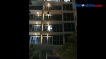 Petugas Damkar Evakuasi Pria Diduga Hendak Bunuh Diri dari Lantai 8 Apartemen di Puri Indah