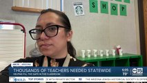 Nearly 3K teaching jobs remain unfilled, former Mesa teacher shares why she left