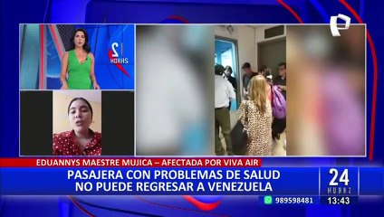 Extranjera pide ayuda para regresar a su país tras cierre de Viva Air: “No nos dan información”