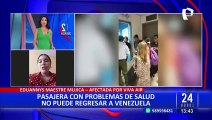 Extranjera pide ayuda para regresar a su país tras cierre de Viva Air: “No nos dan información”