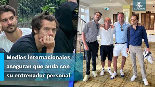 Harry Styles estaría estrenando novio tras romper con Olivia Wilde