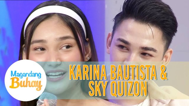 Karina admits that she had a crush on Sky before | Magandang Buhay