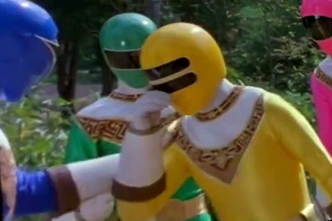 Power Rangers Zeo Power Rangers Zeo E031 Rock-a-Bye Power Rangers