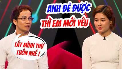 Ly Hôn Vì Chồng _BẤT LỰC_ Cô Gái Xinh Đẹp Yêu Cầu Đàng Trai Phải Khỏe Mạnh Và Đẻ Được Thì Mới Yêu