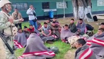 Seis militares mueren ahogados cuando intentaban escapar de manifestantes en Perú