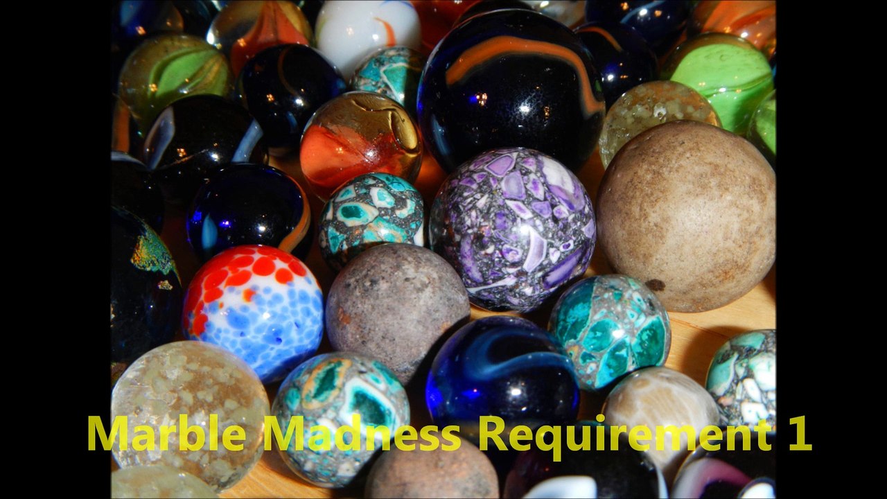 Marble Madness Req 1