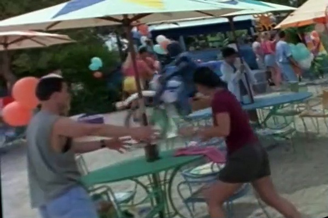 Power Rangers Zeo Power Rangers Zeo E036 Bomber in the Summer