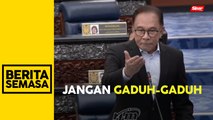 Anwar ajak pembangkang runding terima peruntukan