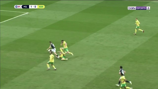 Millwall v Norwich | EFL Championship 22/23 | Match Highlights