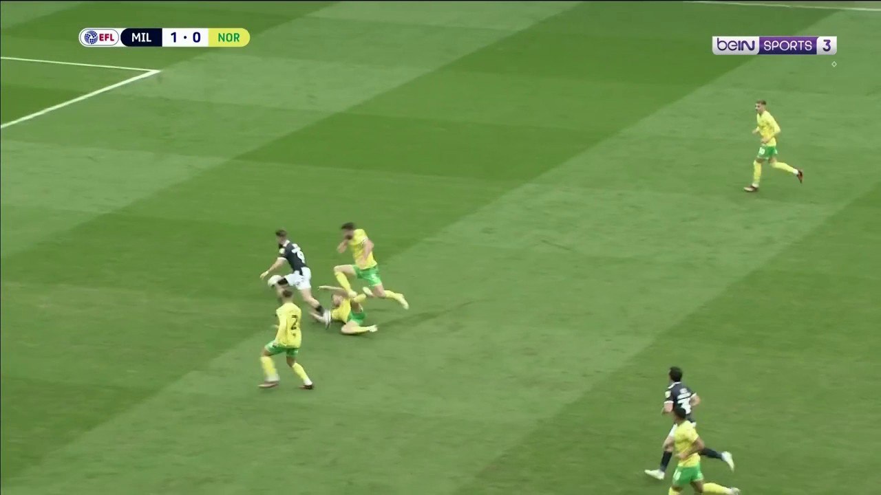Millwall v Norwich | EFL Championship 22/23 | Match Highlights