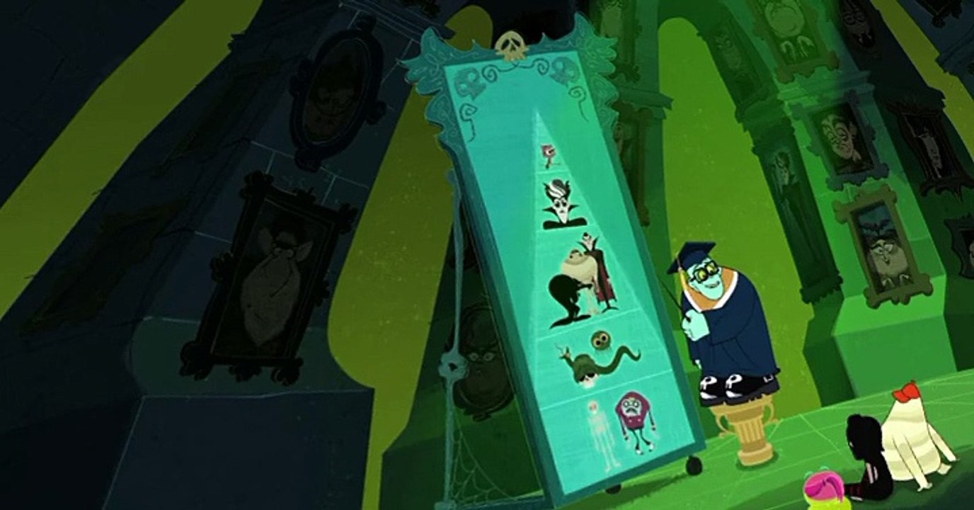 Hotel Transylvania (TV Series) Hotel Transylvania S02 E022 – The Shawhank Redemption/Friendship Is Tragic