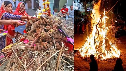 Holika Dahan 2023: होलिका दहन की परिक्रमा के दौरान आग में जरूर डालें ये 3 चीज़े, पूरी होगी मनोकामना