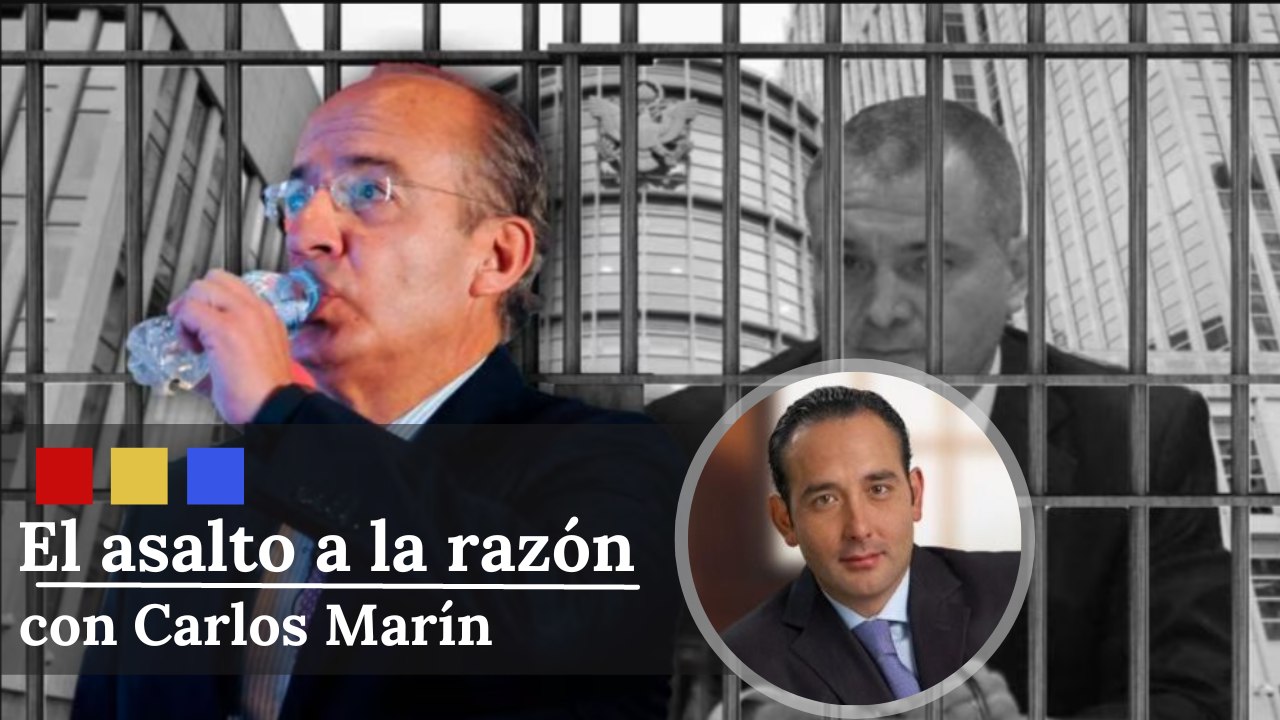 "Puede haber muchos García Luna en la administración de López Obrado" | El Asalto a la Razón