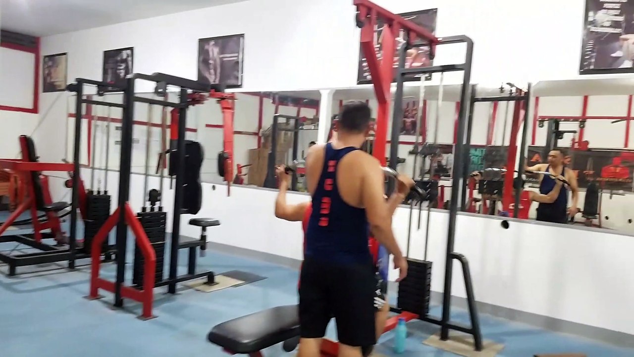 gym tebas KalBar part 2