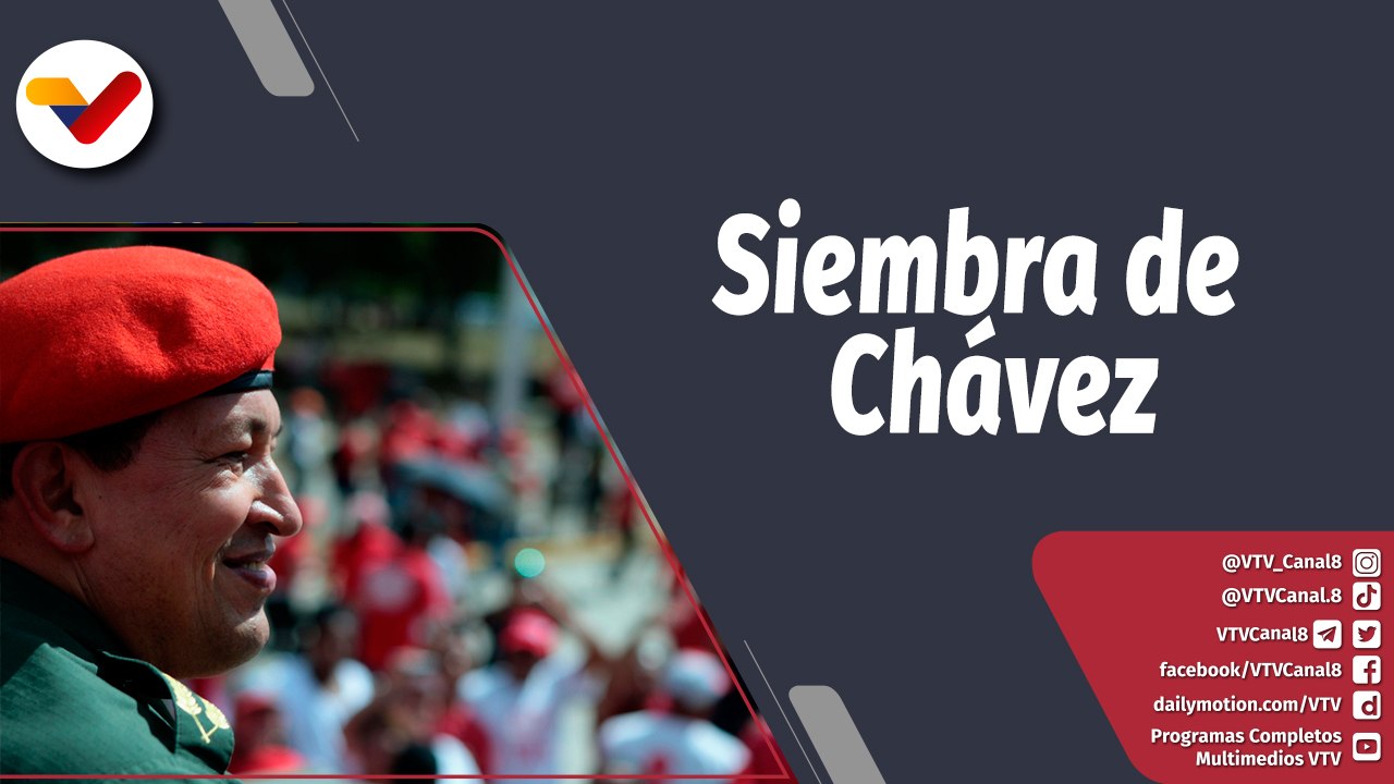 Programa 360° |10 años de la siembra de Comandante Chávez