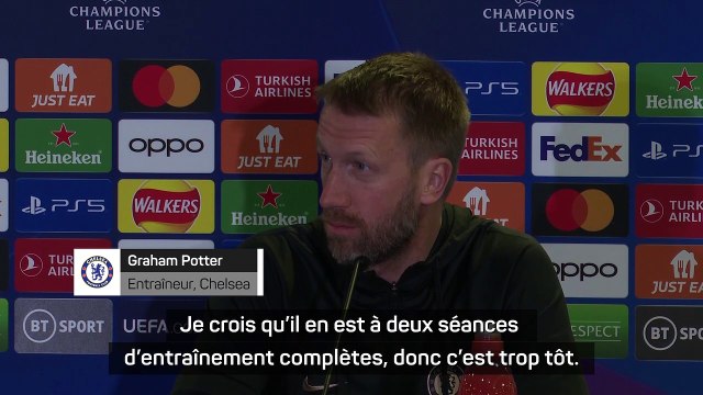 Potter donne des nouvelles de N’Golo Kanté