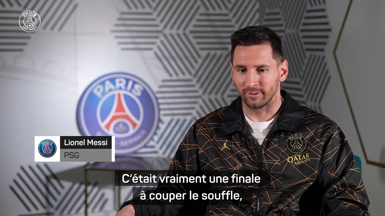 Messi : une finale de Coupe du monde “à couper le souffle” et un Mbappé “impressionnant”