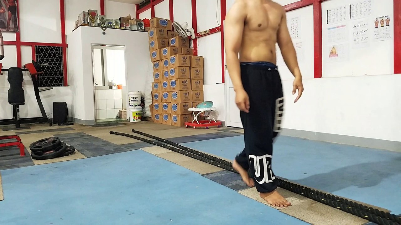 proses latihan untuk bulking