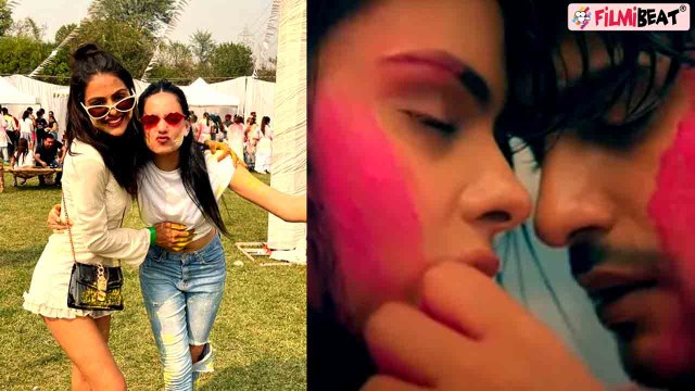 Priyanka Chahar, BFF Rashmeet के साथ पुरानी होली मस्ती और FaTejo की होली की यादें ताजा? | FilmiBeat