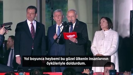 Kemal Kılıçdaroğlu'ndan "Adaylarımız..." Paylaşımı