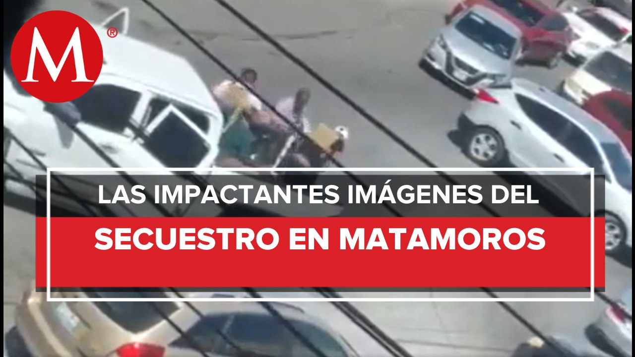 Esto Sabemos Del Secuestro De Estadunidenses En Matamoros Tamaulipas Vídeo Dailymotion 