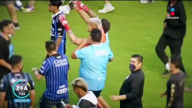 Tragedia en el Estadio Corregidora: David Cabrera, mediocampista, recuerda lo ocurrido