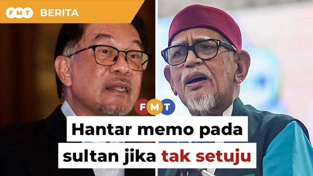 ‘Jangan serang kami’, tak setuju hantar memo pada sultan, Anwar beritahu Hadi