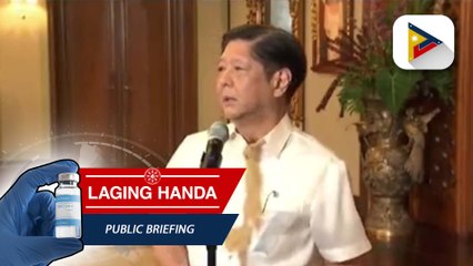 Nanindigan si PBBM na walang puwang sa bansa ang anong mang-uri ng mga karahasan