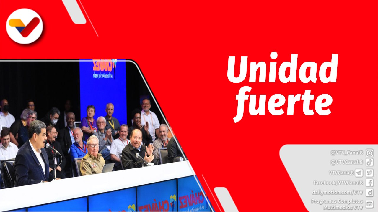 El Mundo en Contexto | Encuentro mundial para reflexionar el pensamiento del Comandante Hugo Chávez