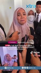 Syamsul jelaskn enggan lepaskn, Puteri Sarah rasa pelik kalau sayang kenapa tak hadir masa hari itu