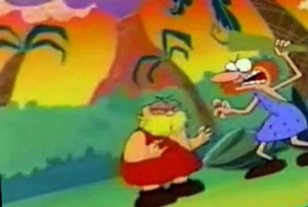 Eek! The Cat Eek! The Cat S04 E010 The Terrible ThunderLizards / TTL: Thunder & Frightning / The Terrible ThunderLizards / TTL The Thunder of it All