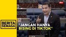 PN tak perlu bising di Tiktok, beri kerjasama basmi kemiskinan: Rafizi