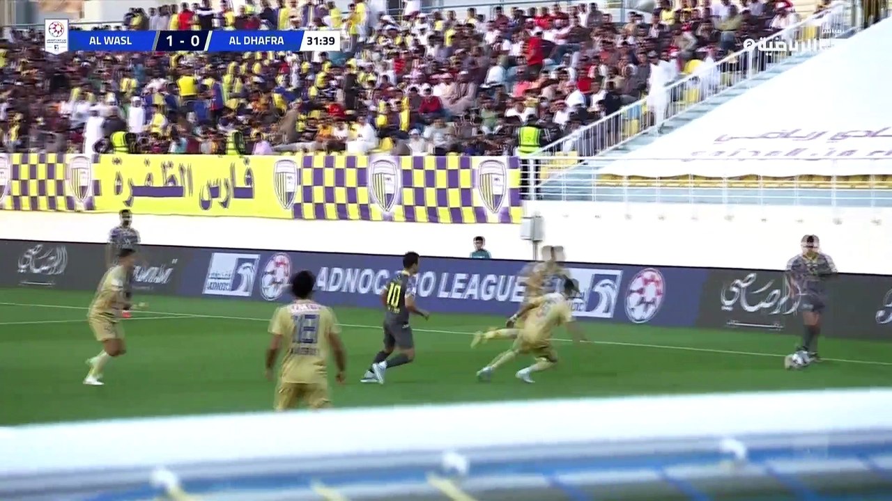 مباراة الظفرة و الوصل  كاملة دوري أدنوك للمحترفين  2023-03-03