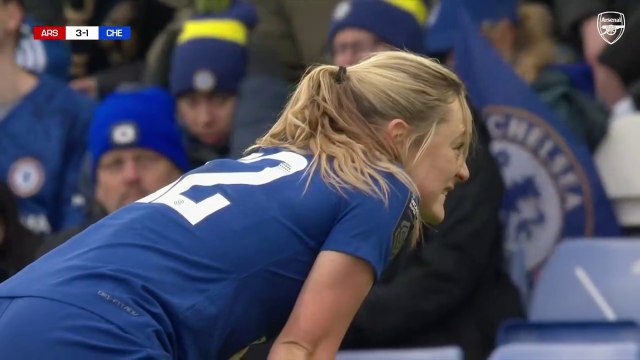 HIGHLIGHTS - Arsenal vs Chelsea (3-1) - 2022_23 Continental Cup WINNERS!