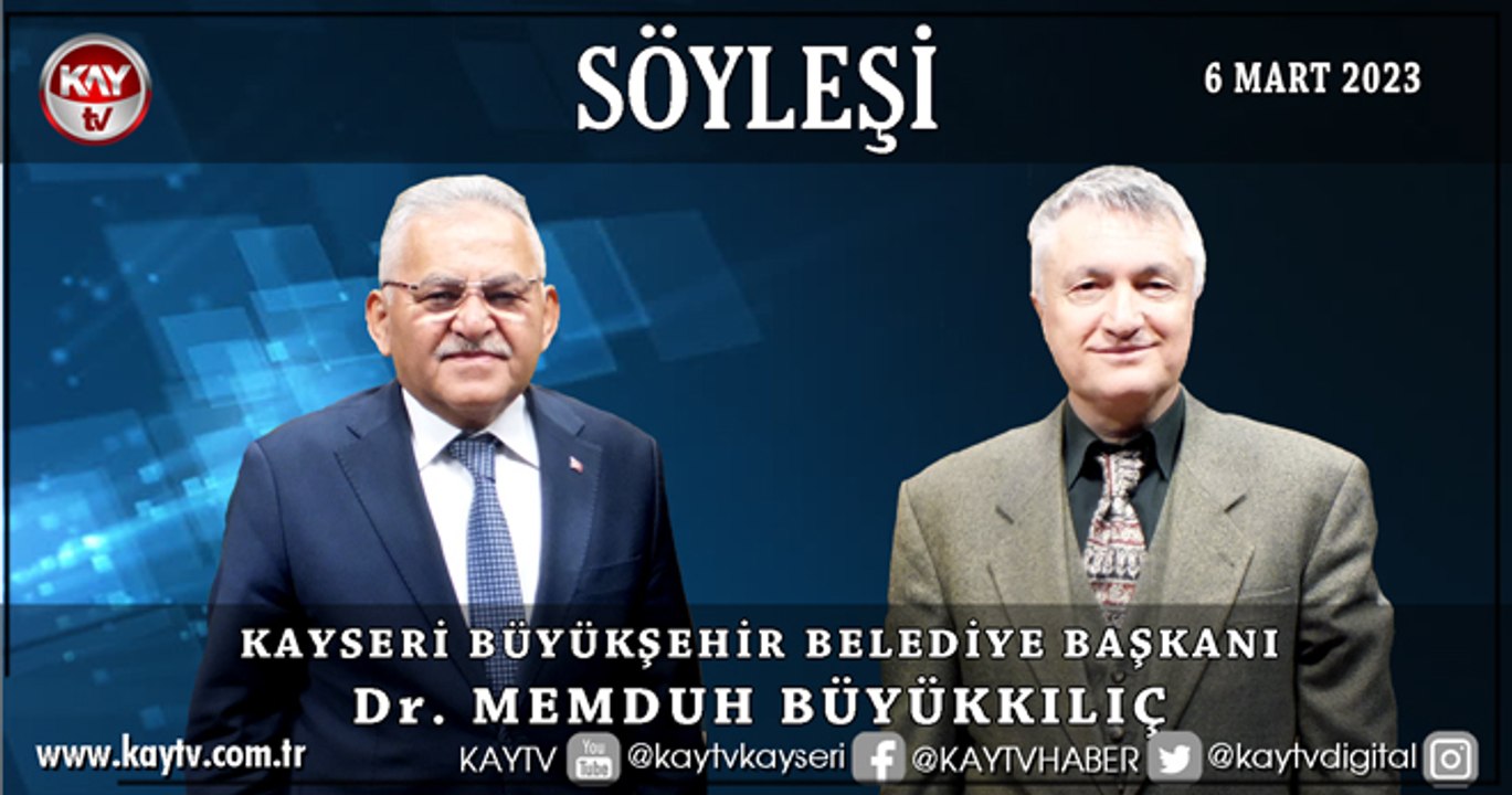 Söyleşi - Dr. Memduh Büyükkılıç (6 Mart 2023)