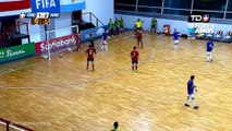Costa rica 4-3 Argentina - Melhores momentos - Amistoso internacional de Futsal