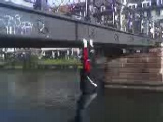 parcourt du pont au dessus de l'iles