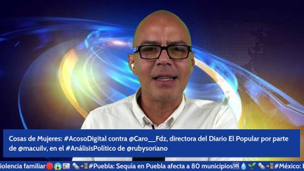 Cosas de Mujeres: #AcosoDigital contra directora del Diario El Popular